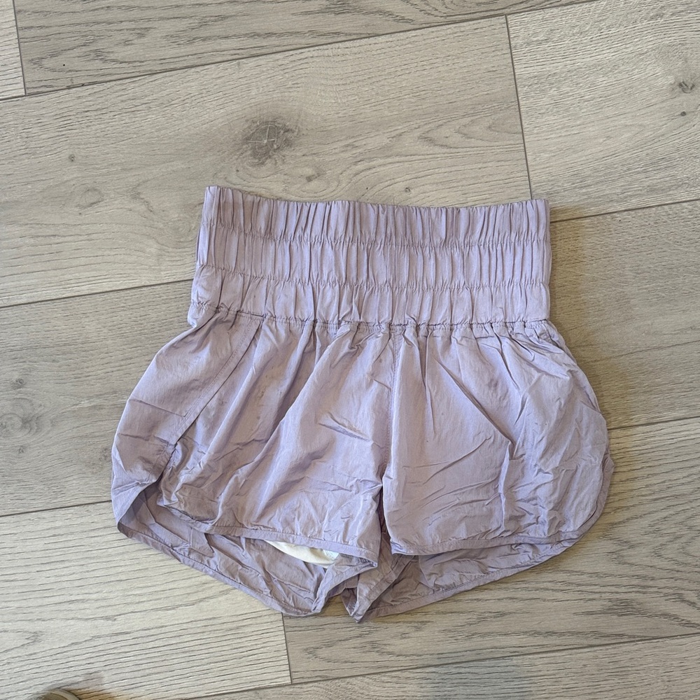 FP Movement Women's Lavender Shorts